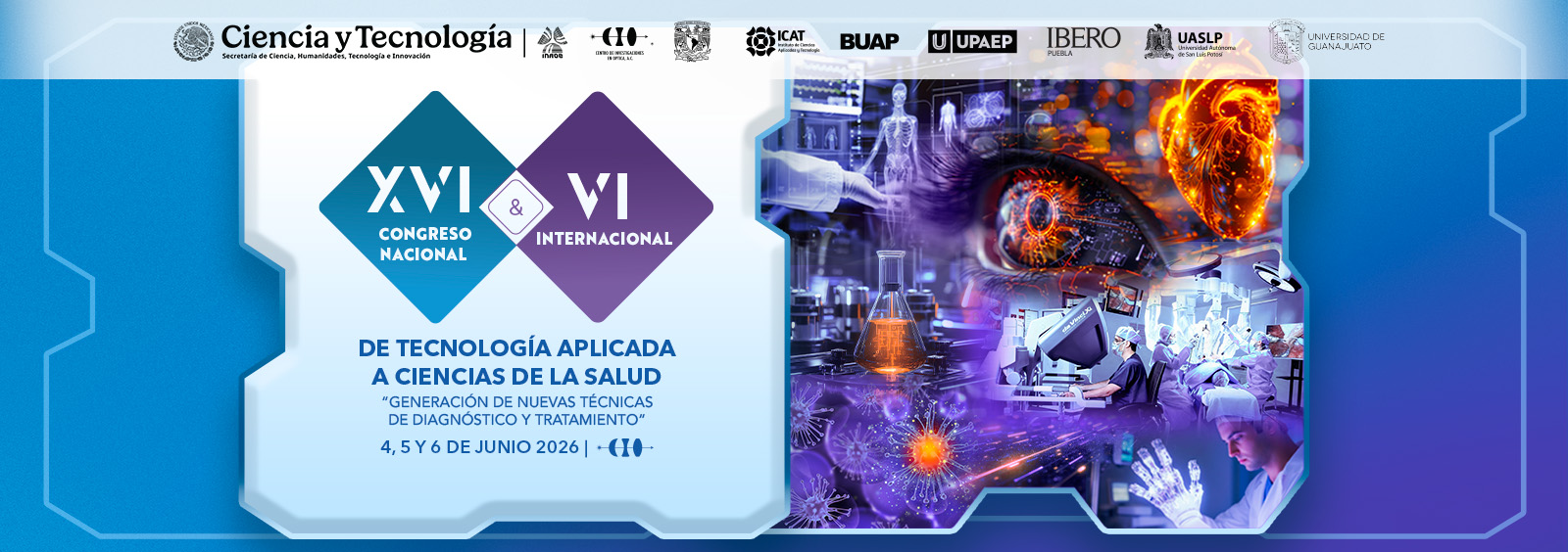 XVI Congreso Nacional de Tecnología Aplicada a Ciencias de la Salud 2026